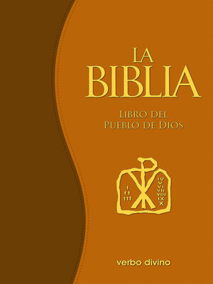 cover image of La Biblia